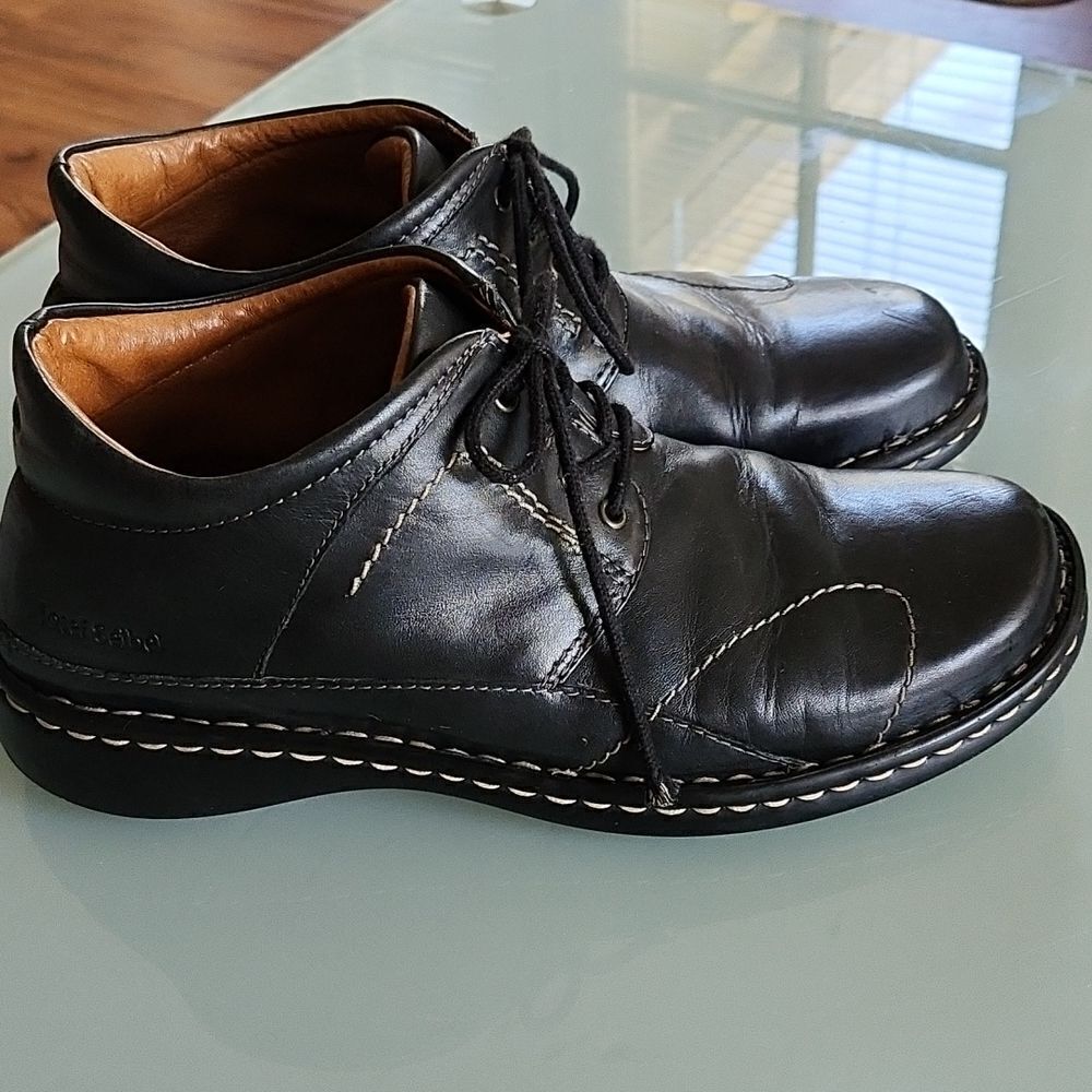 Josef Seibel Leather Comfort Ankle Boots